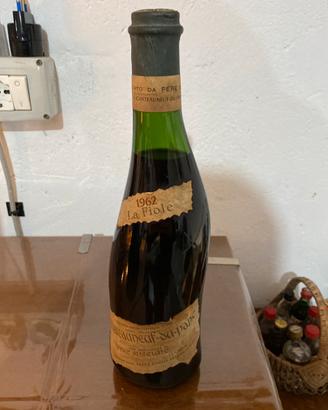 Châteauneuf-du-Pape 1962 "La Fiole" -Père Anselme