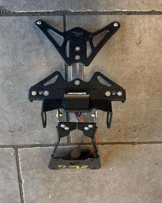 Porta targa Barracuda Kawasaki Z 900 RS