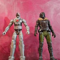 Marvel Spider-man Homecoming Vulture + Cyborg 