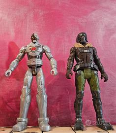 Marvel Spider-man Homecoming Vulture + Cyborg 