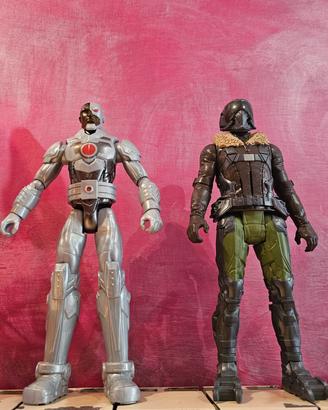 Marvel Spider-man Homecoming Vulture + Cyborg 