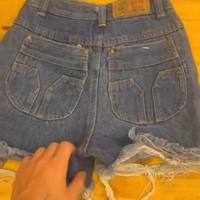 120 Pantaloncini Vintage Donna XXS/XS