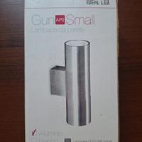 Lampada da parete Ideal Lux Gun AP2 Small