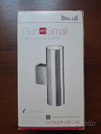 Lampada da parete Ideal Lux Gun AP2 Small