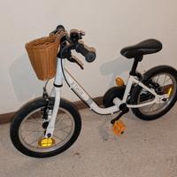 Bicicletta bambina BTWIN 14” – Come nuova