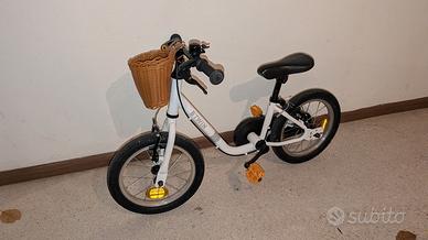 Bicicletta bambina BTWIN 14” – Come nuova