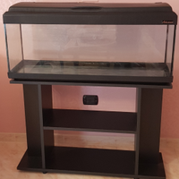 Acquario 100 litri + mobile