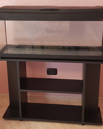 Acquario 100 litri + mobile