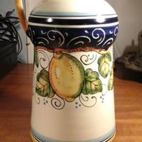 brocca in ceramica bitossi