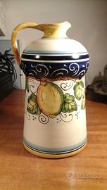 brocca in ceramica bitossi