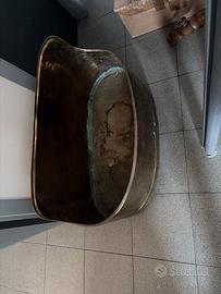 Portavasi ottone