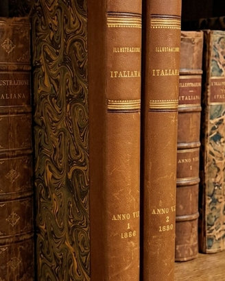 Raccolta de "L'illustrazione italiana" anno 1880