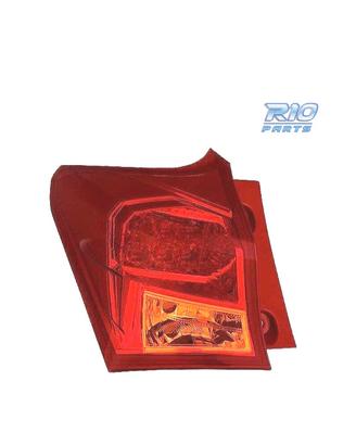 FANALE SINISTRO TOYOTA AURIS 5P 13-15 LED AMBRA RO