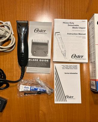 Oster A6 Tagliabordi Professionale Resistente