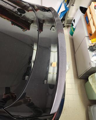 Spoiler Baule Audi A5 F5 Sportback 2017 -2023