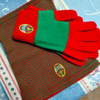 berretto e guanti tifosi ternana 