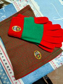 berretto e guanti tifosi ternana 