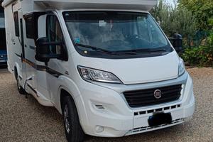 Camper semintegrale Benimar Mileo 242