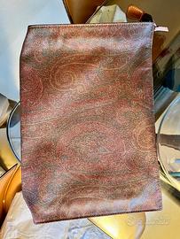 Etro pochette/busta paisley originale vintage