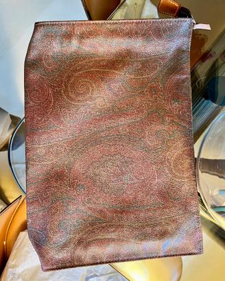 Etro pochette/busta paisley originale vintage