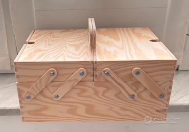 cassetta legno