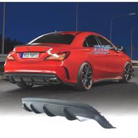 DIFFUSORE PER MERCEDES CLA C117 AMG 16-19 LOOK A45