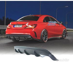 DIFFUSORE PER MERCEDES CLA C117 AMG 16-19 LOOK A45