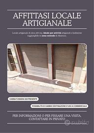 Locale artigianale