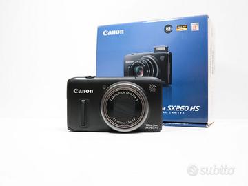 Canon PowerShot SX260 HS Fotocamera Digicam