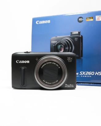 Canon PowerShot SX260 HS Fotocamera Digicam