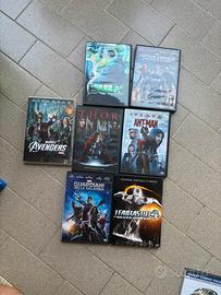 Dvd marvel vari