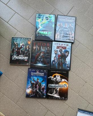 Dvd marvel vari