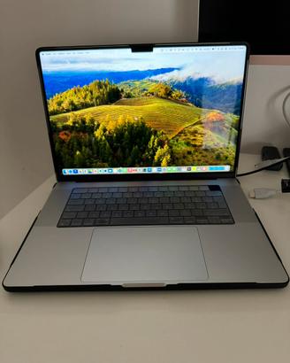Cover/copri tastiera Macbook Pro16 pollici M1 pro