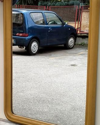 Specchio vintage rettangolare
