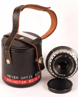 MEYER OPTIK GORLITZ PRIMOTAR 50MM 2.8 Exaxta