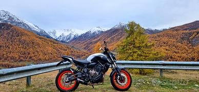 Yamaha MT-07 Depotenziata A2