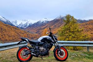 Yamaha MT-07 Depotenziata A2