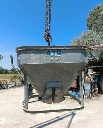benna per calcestruzzo 
