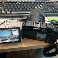 Nikon Z30 e Nikon Z DX 18-140mm f/3.5-6.3 VR NITAL