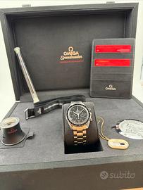 Omega Moonwatch Big Box, Full set, Si Permute