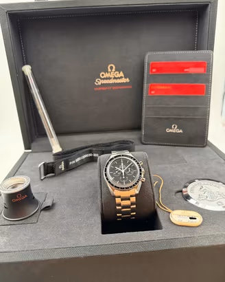 Omega Moonwatch Big Box, Full set, Si Permute