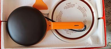 Crepiera Elettrica Krups Suzette Vintage Anni 70