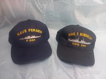 2 berretti marina militare