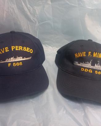 2 berretti marina militare
