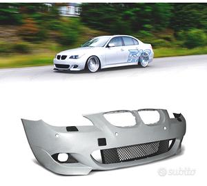 PARAURTI ANTERIORE BMW E60 E61 03-07 LOOK M PDC SR
