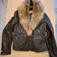Giacca donna in vera pelle 