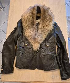Giacca donna in vera pelle 
