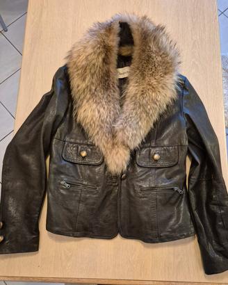 Giacca donna in vera pelle 