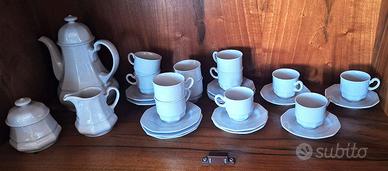 Servizio Caffè 12 Persone Porcellana Winterling