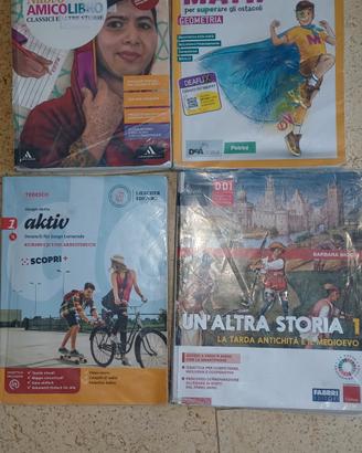 testi scuola prima media,seconda media,terza 